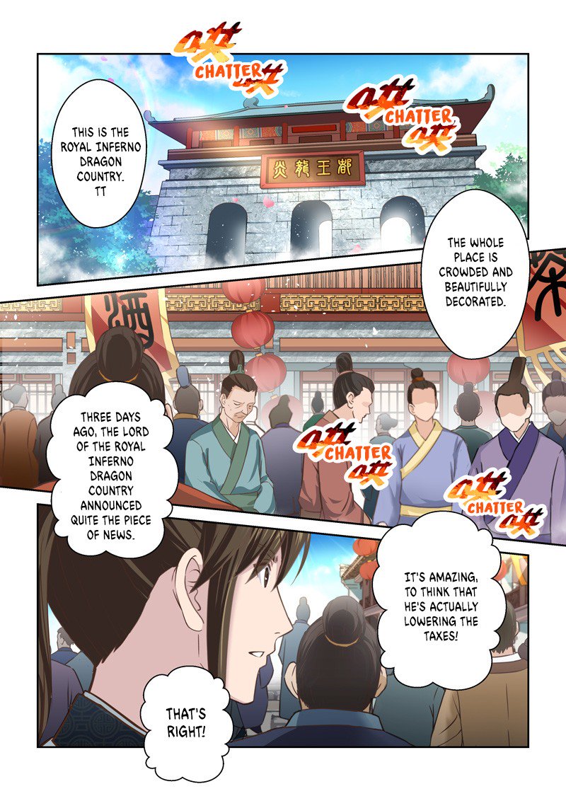 Holy Ancestor Chapter 157 6